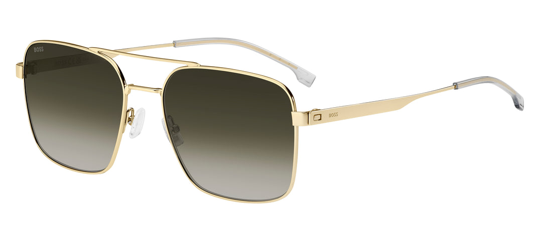 BOSS 1695/S dorado, vista principal de tres cuartos #color_j5g