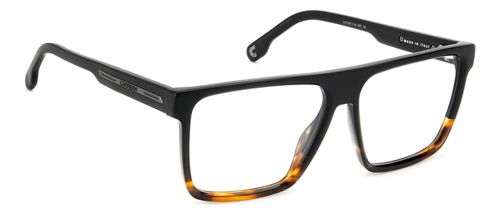 CARRERA CA VICTORY C 05 negro y havana, ángulo alternativo de tres cuartos 