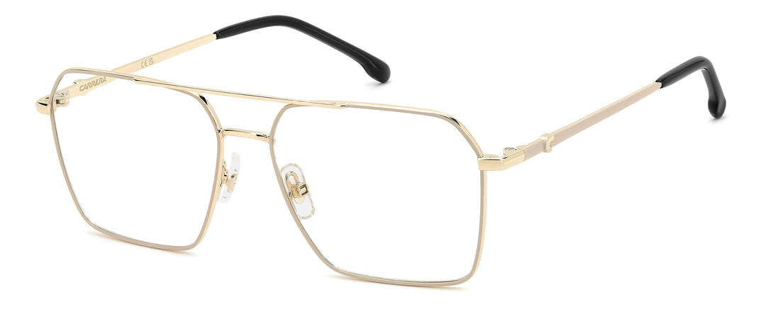 CARRERA CA 3096 dorado y beige, vista principal de tres cuartos 