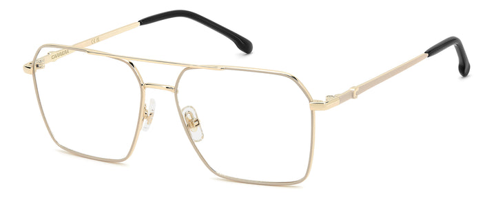 CARRERA CA 3096 dorado y beige, vista principal de tres cuartos 