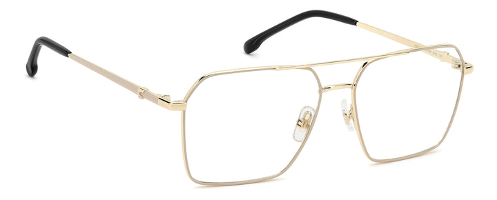 CARRERA CA 3096 dorado y beige, ángulo alternativo de tres cuartos 