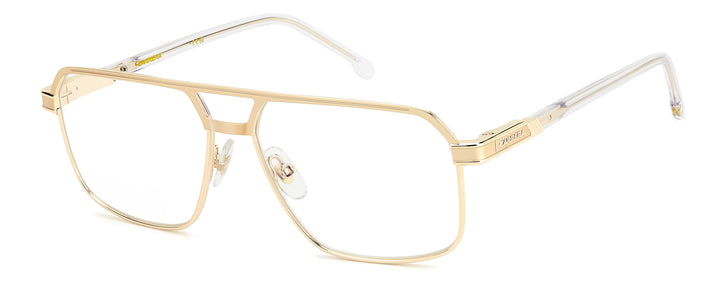 CARRERA 1145 dorado y transparente, vista principal de tres cuartos 