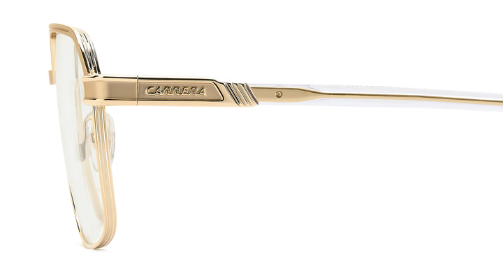 CARRERA 1145 dorado y transparente, vista lateral 