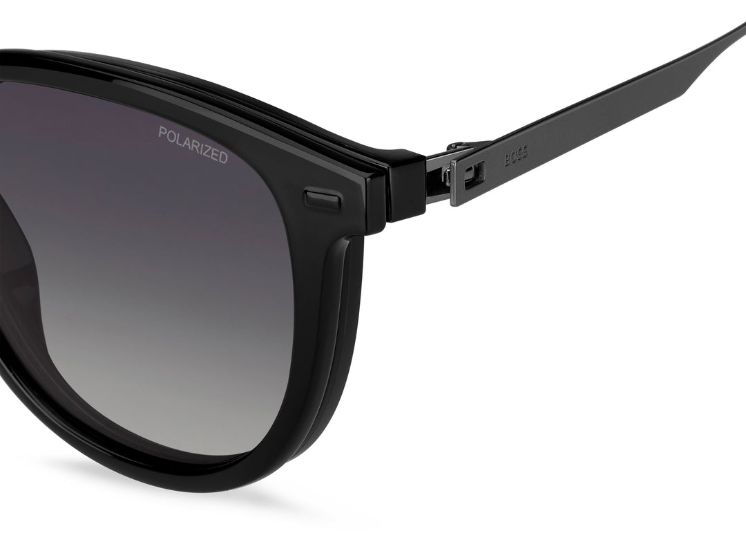 BOSS 1640/CS negro y gris, detalle de la bisagra 