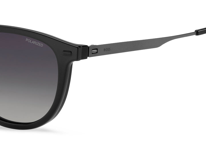 BOSS 1640/CS negro y gris, detalle lateral de la varilla 