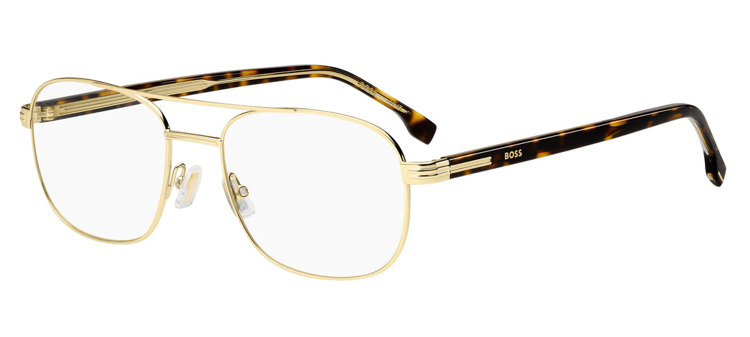 BOSS 1756 dorado y havana, vista principal de tres cuartos #color_06j