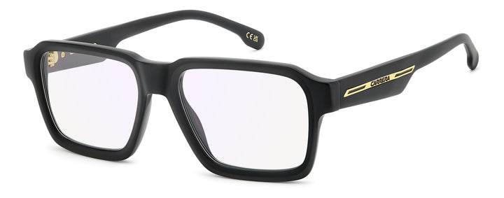 CARRERA VICTORY C 24 negro y dorado, vista principal de tres cuartos 