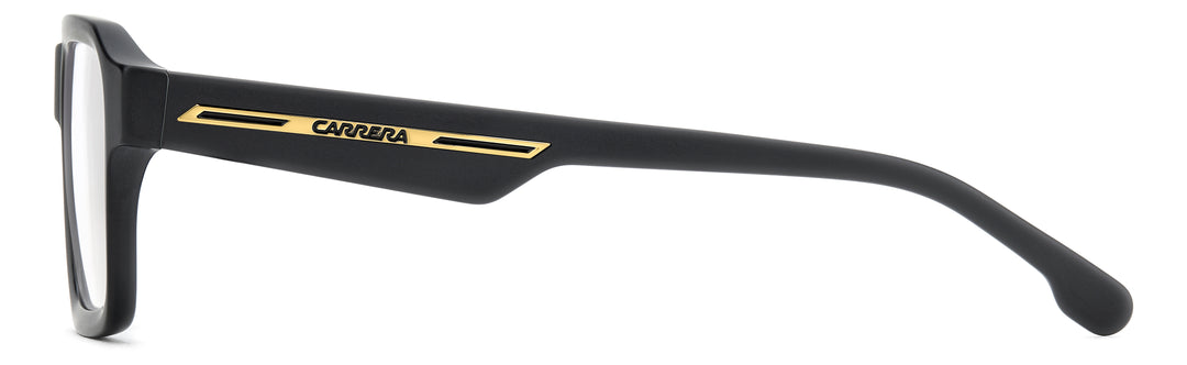 CARRERA VICTORY C 24 negro y dorado, vista lateral 