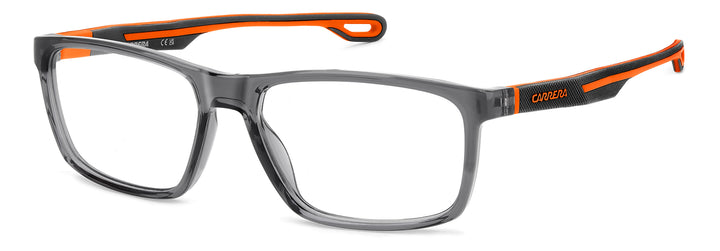 CARRERA CA4416 gris y naranja, vista principal de tres cuartos 