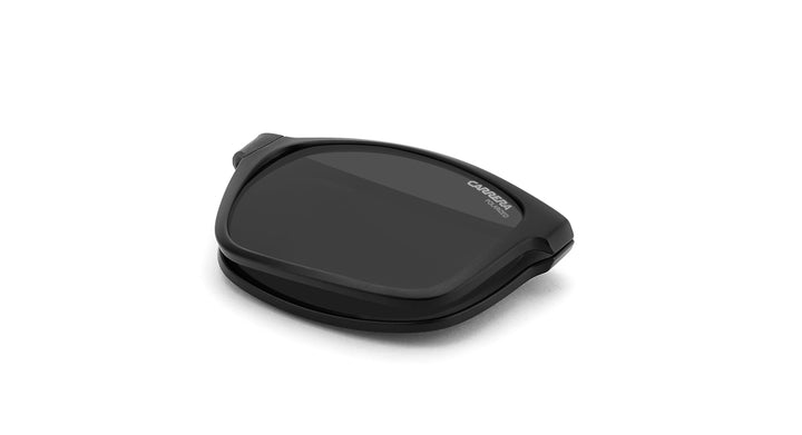 CARRERA CA 8933/C negro mate y rojo, clip solar plegado 