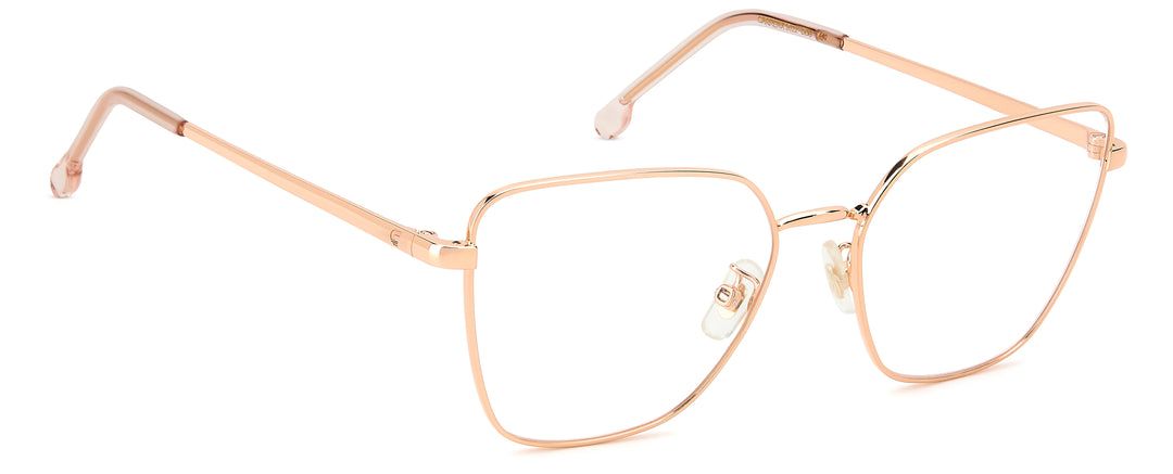 CARRERA 3022 dorado cobrizo, ángulo alternativo de tres cuartos 