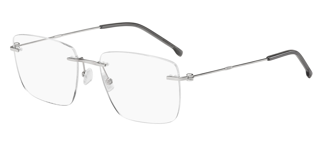 BOSS 1706/F plateado, vista principal de tres cuartos #color_010