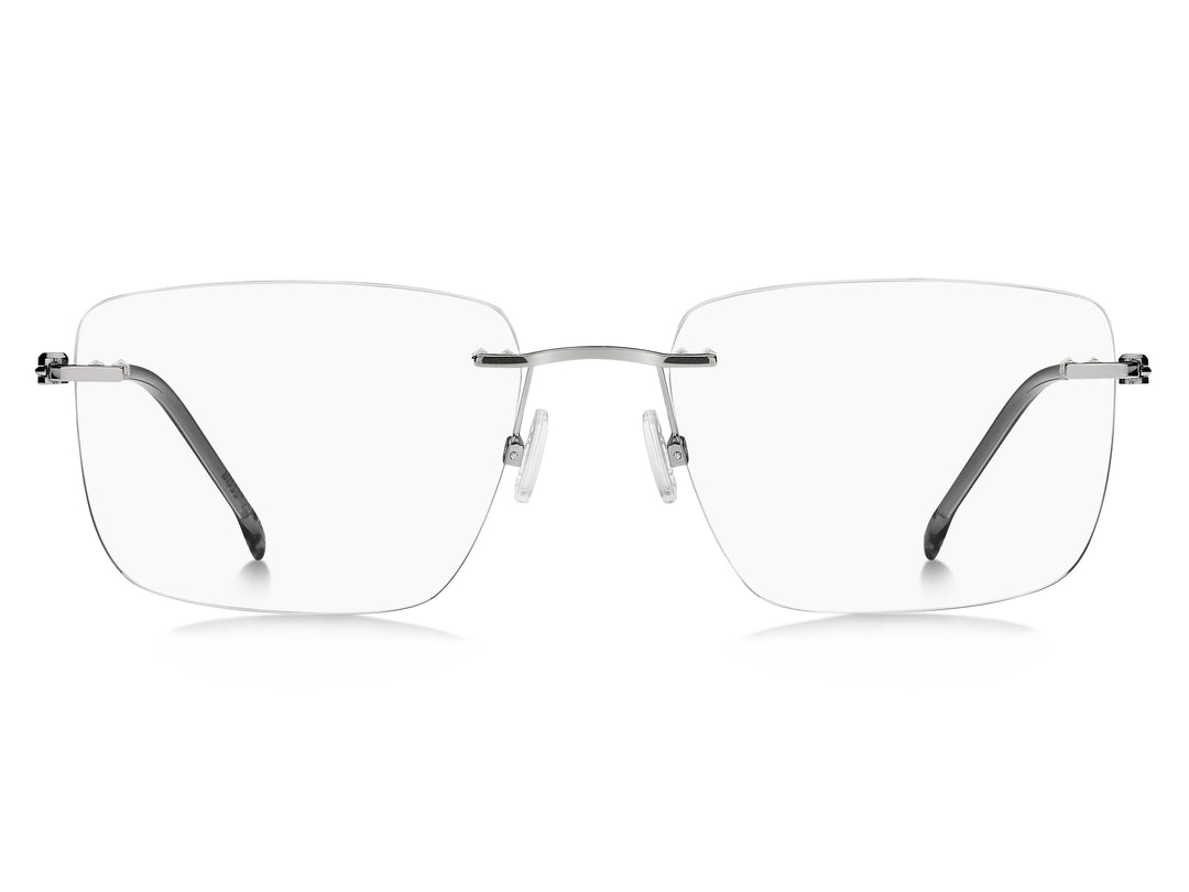 BOSS 1706/F plateado, vista frontal con varillas abiertas 