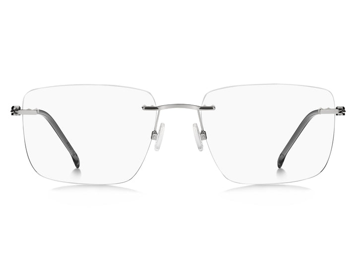 BOSS 1706/F plateado, vista frontal con varillas abiertas 