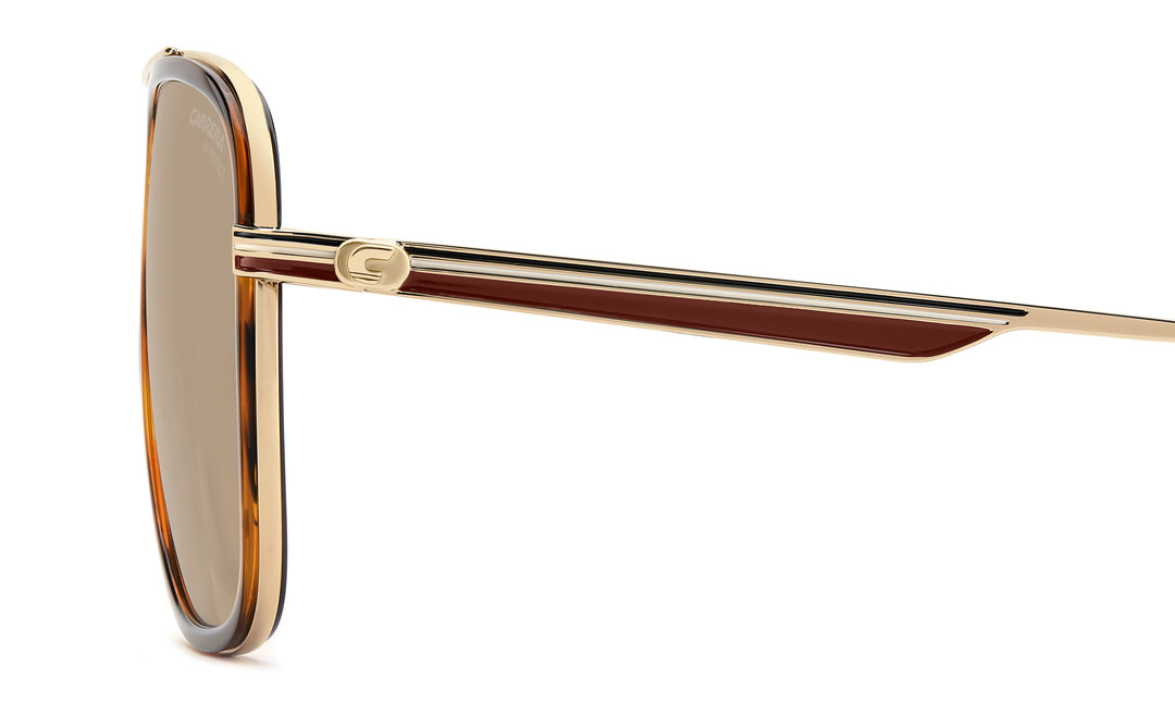 CARRERA 3089/S marrón veteado, vista lateral 