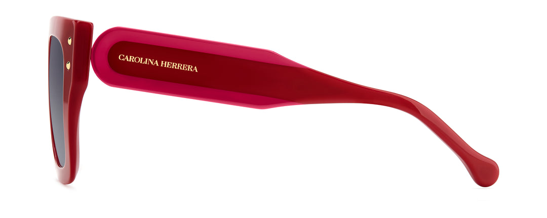 CAROLINA HERRERA HE0255/S rojo, vista lateral 