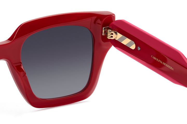 CAROLINA HERRERA HE0255/S rojo, detalle interior de la varilla 