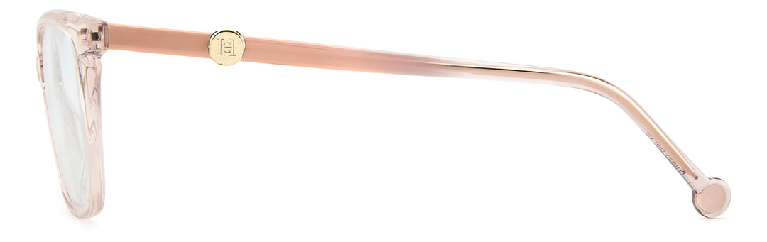 CAROLINA HERRERA HER 0387 beige nude, vista lateral 