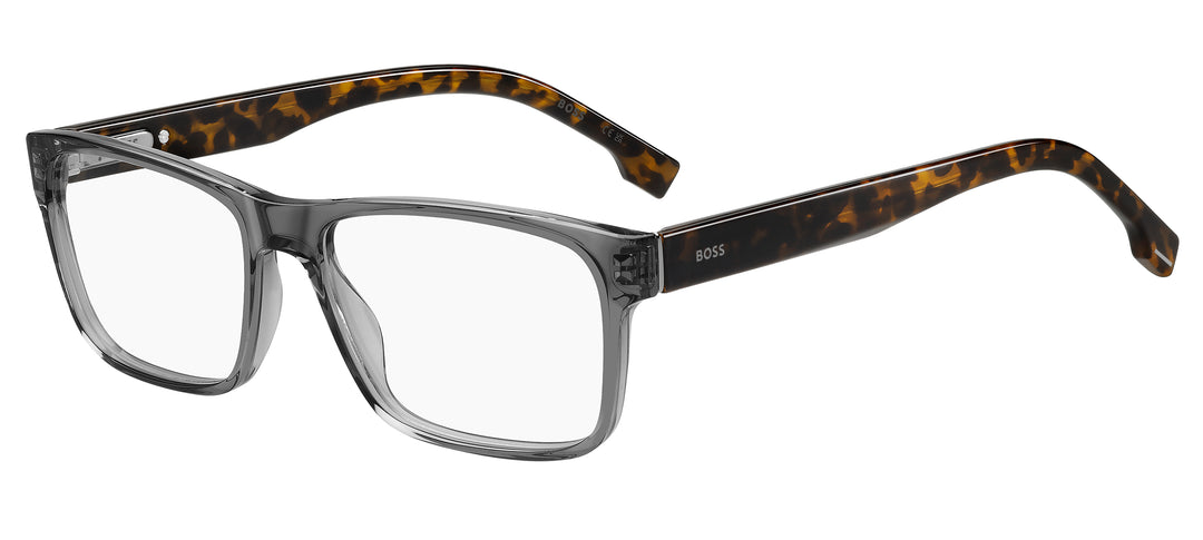 BOSS 1762 gris y havana, vista principal de tres cuartos #color_aci