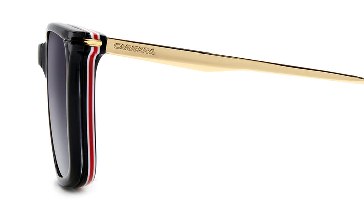 CARRERA CA 357/C negro y dorado, vista lateral 