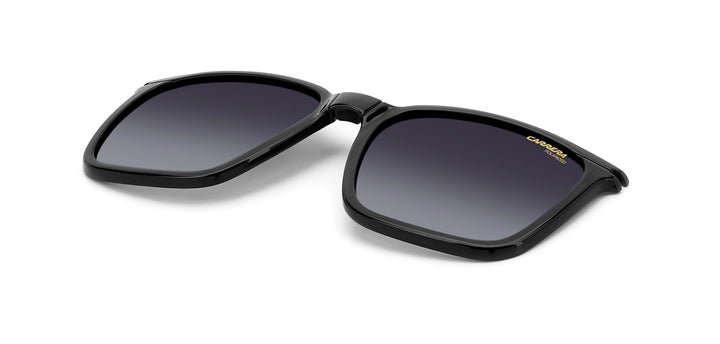 CARRERA CA 357/C negro y dorado, clip solar separado 