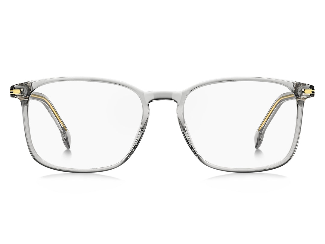 BOSS 1727 gris, vista frontal con varillas abiertas 