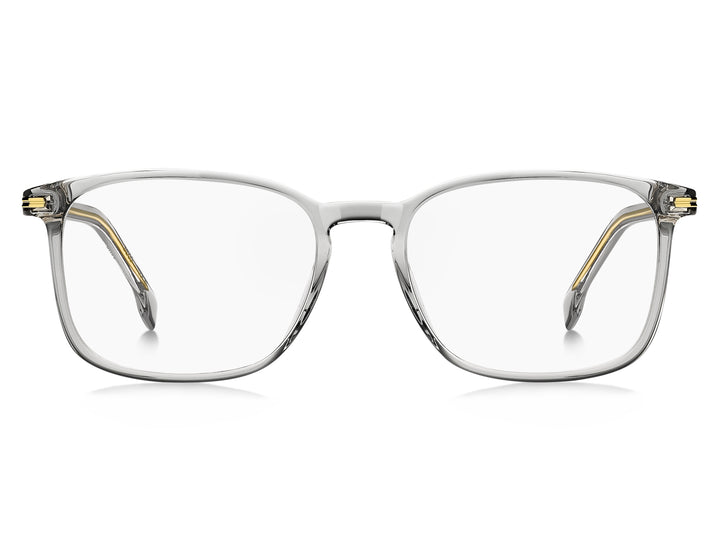BOSS 1727 gris, vista frontal con varillas abiertas 