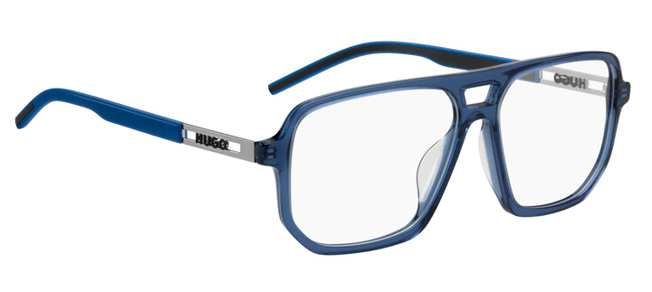 HUGO HG 1415/G azul, ángulo alternativo de tres cuartos 