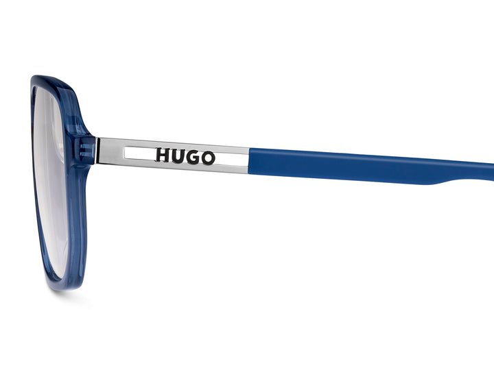 HUGO HG 1415/G azul, vista lateral 