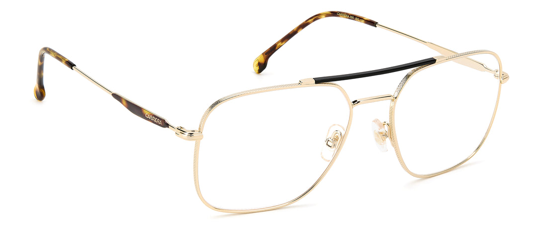 CARRERA CA 290 dorado, ángulo alternativo de tres cuartos 