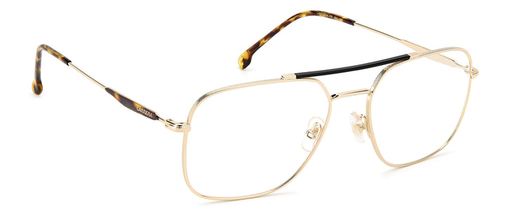 CARRERA CA 290 dorado, ángulo alternativo de tres cuartos 