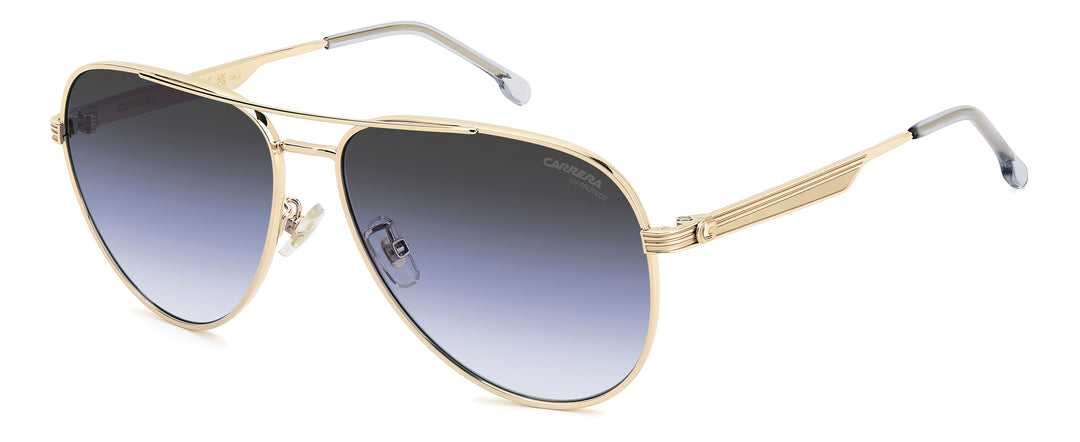 CARRERA 3088/S dorado, vista principal de tres cuartos 