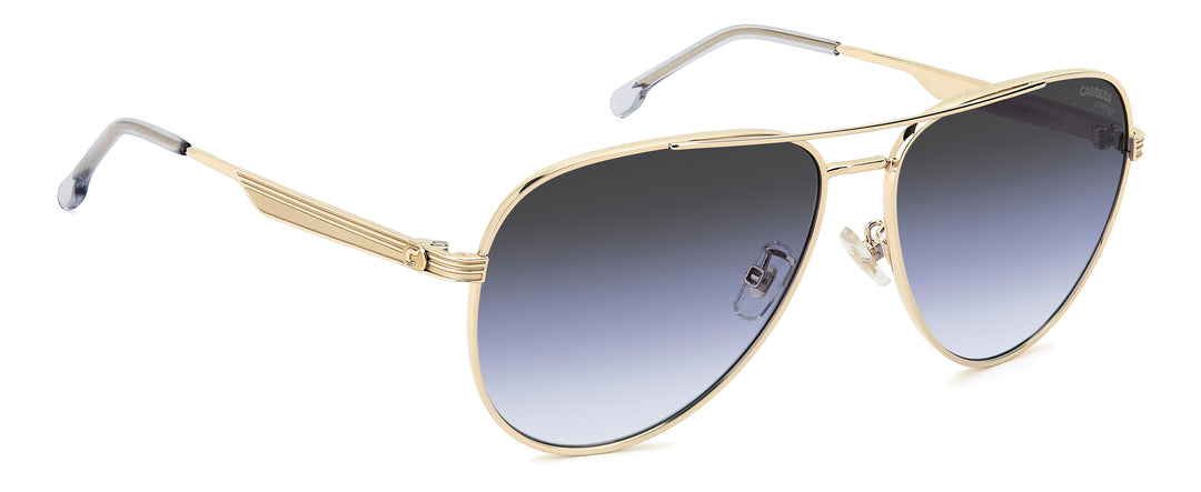 CARRERA 3088/S dorado, ángulo alternativo de tres cuartos 