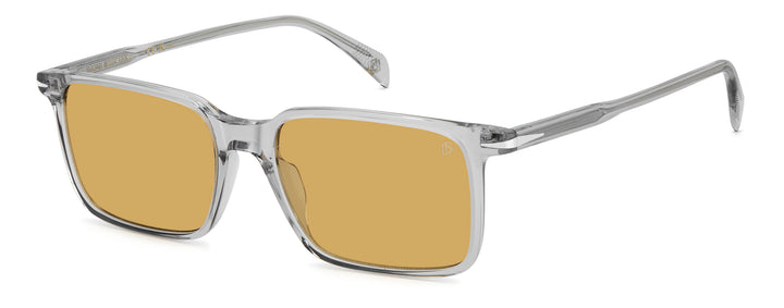 DAVID BECKHAM DB 1220/S gris, vista principal de tres cuartos 