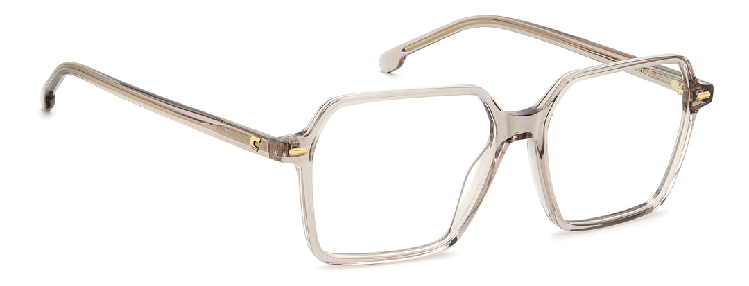 CARRERA CA 3092 beige nude, ángulo alternativo de tres cuartos 
