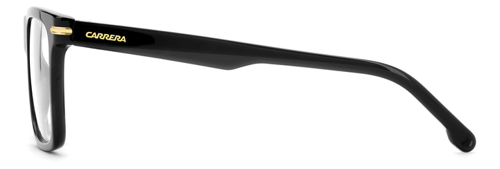 CARRERA CA 387/C negro, vista lateral 