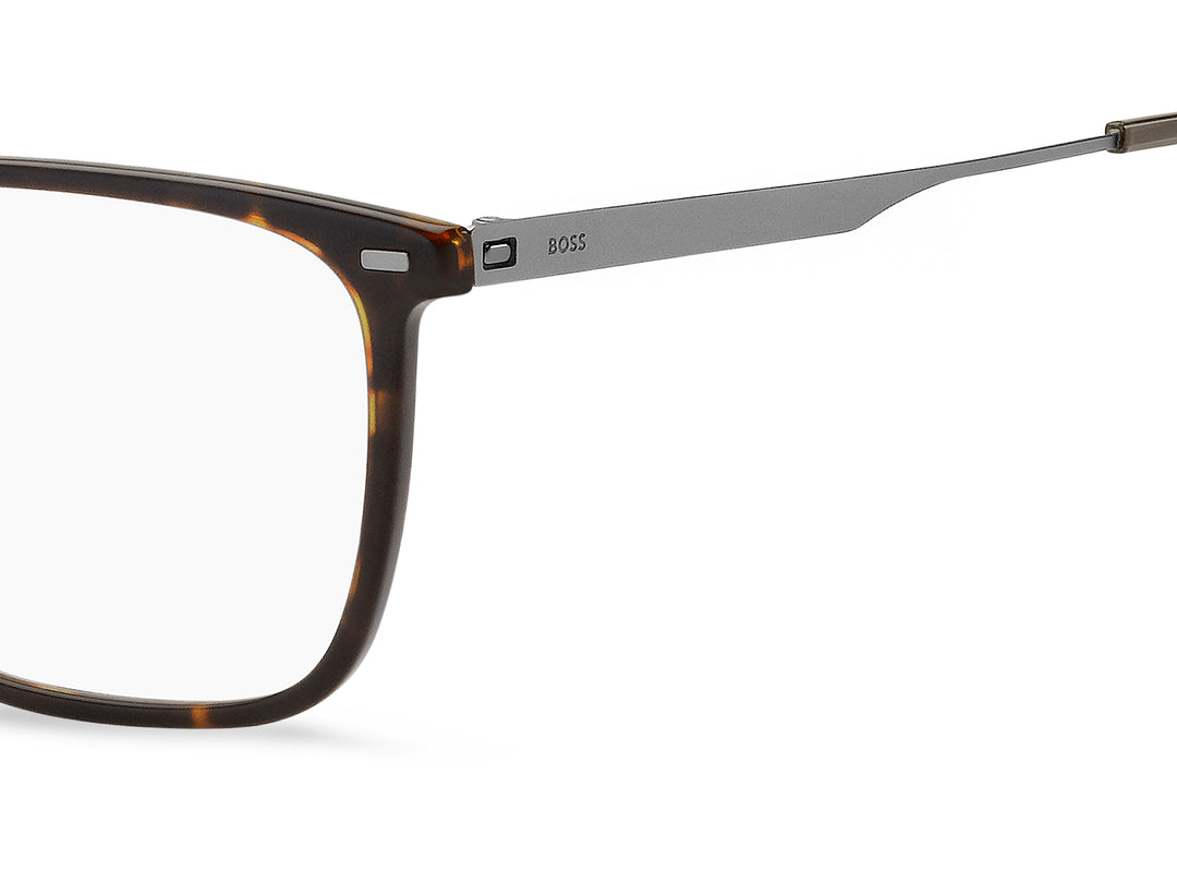 BOSS 1696 havana y gris, detalle lateral de la varilla 