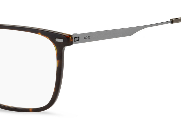 BOSS 1696 havana y gris, detalle lateral de la varilla 