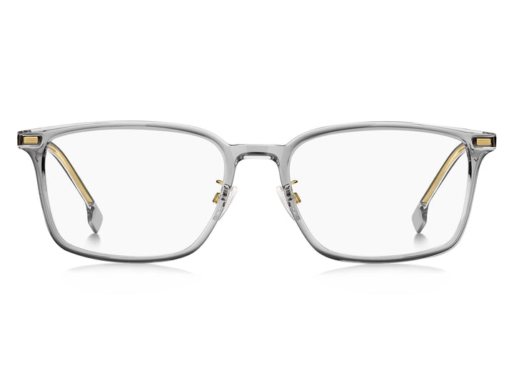 BOSS 1796/F gris y dorado, vista frontal con varillas abiertas 