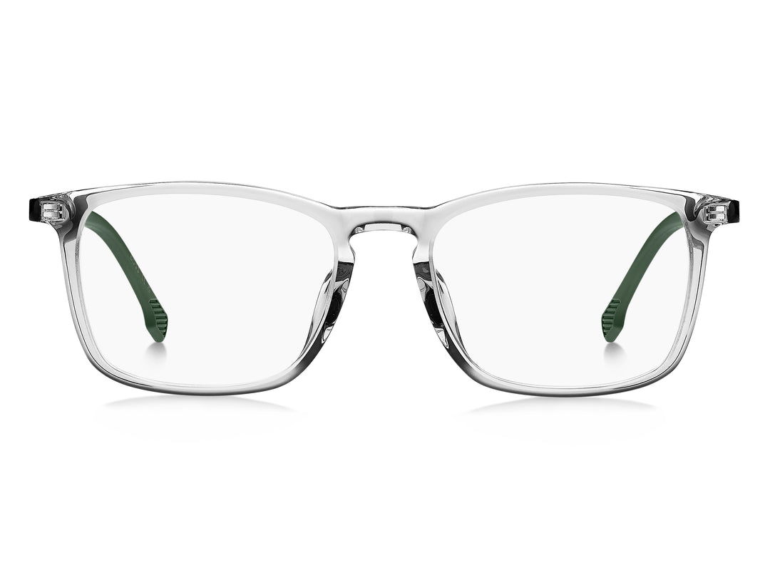 BOSS 1716/F transparente y gris, vista frontal con varillas abiertas 