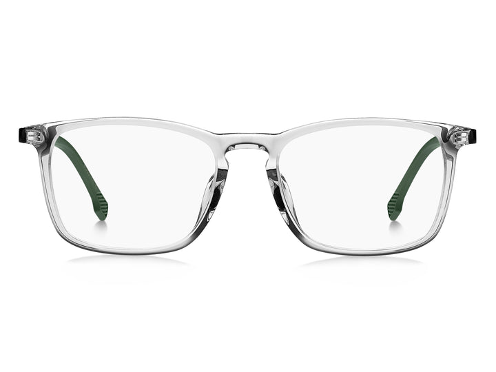 BOSS 1716/F transparente y gris, vista frontal con varillas abiertas 
