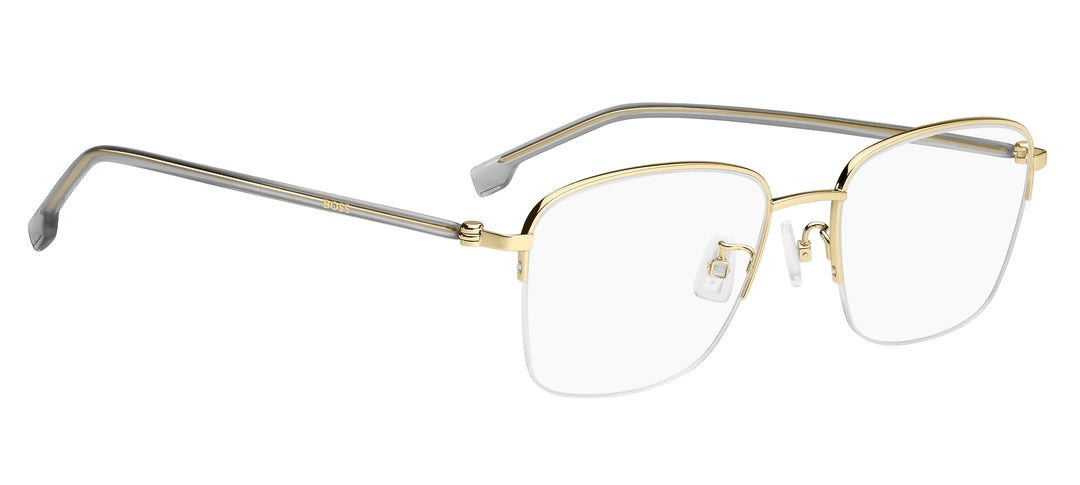 BOSS 1800/F dorado y gris, ángulo alternativo de tres cuartos 