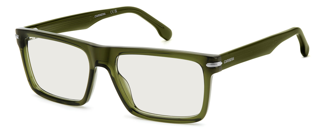 CARRERA 344 verde militar, vista principal de tres cuartos #color_tbo