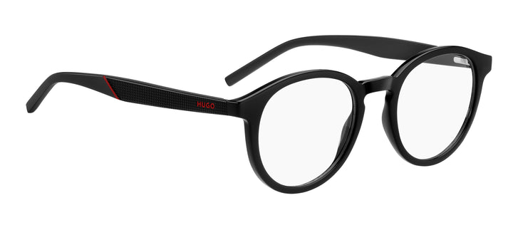 HUGO HG 1330/CS2 negro, vista de tres cuartos sin clip solar 