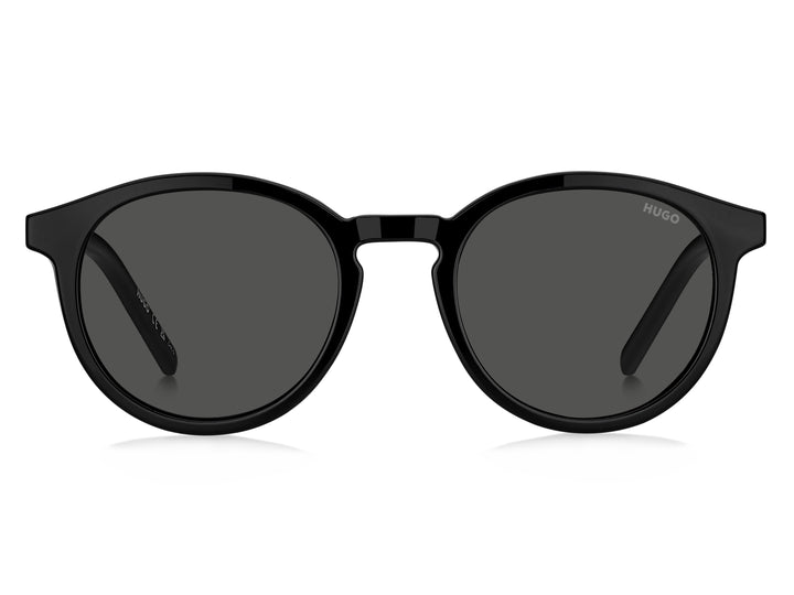 HUGO HG 1330/CS2 negro, vista frontal con el primer clip solar 