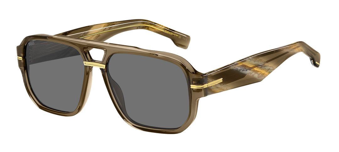 BOSS 1718/S café, vista principal de tres cuartos #color_09q
