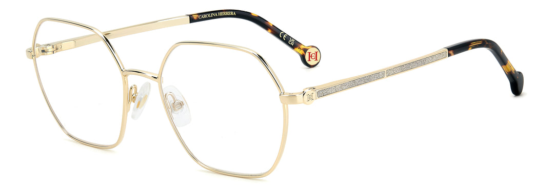 CAROLINA HERRERA HE0286 dorado, vista principal de tres cuartos #color_j5g