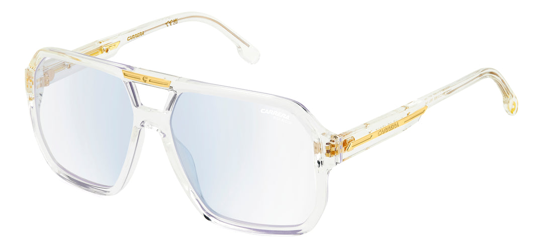 CARRERA CA VICTORY C 01/BB transparente y dorado, vista principal de tres cuartos #color_rej