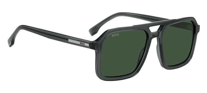 BOSS 1894/S verde, ángulo alternativo de tres cuartos 