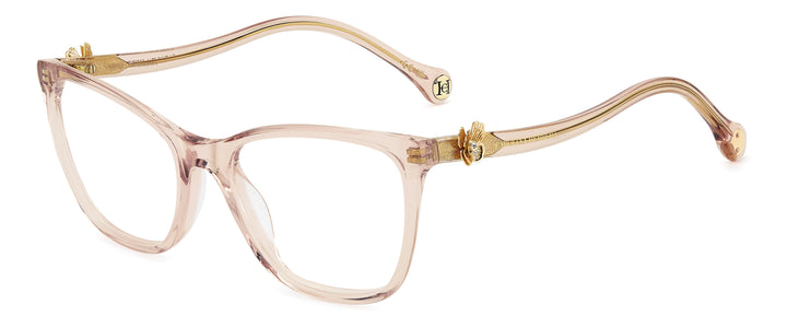 CAROLINA HERRERA HER 0395/G beige nude, vista principal de tres cuartos 